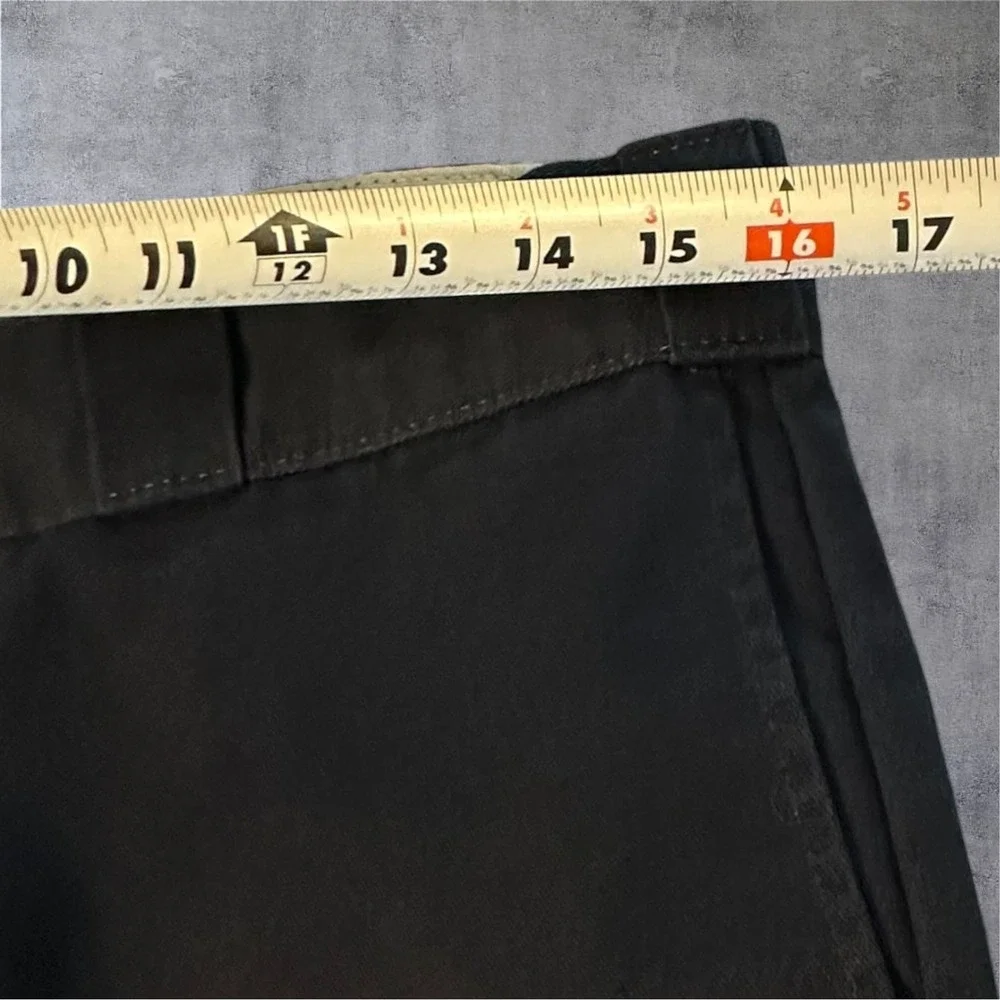 Dickies‎ 874 Original Fit Pants Mens 32x28 Navy Blue Workwear Straight